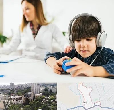 دکتر شنوایی سنجی در اوین