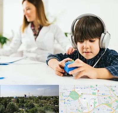 دکتر شنوایی سنجی در منطقه 16 تهران 