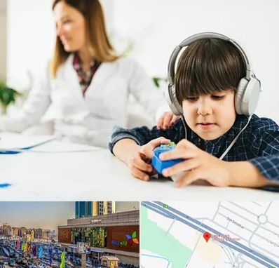 دکتر شنوایی سنجی در لاله پارک تبریز