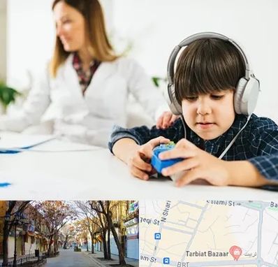 دکتر شنوایی سنجی در تربیت تبریز