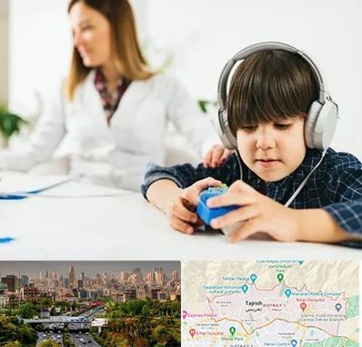 دکتر شنوایی سنجی در منطقه 1 تهران 