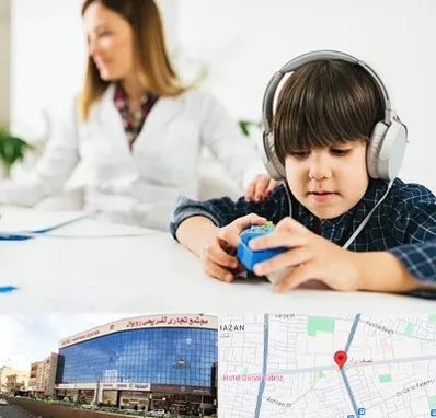 دکتر شنوایی سنجی در نصف راه تبریز