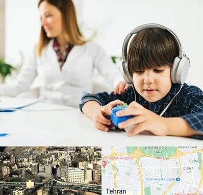 دکتر شنوایی سنجی در مرزداران 