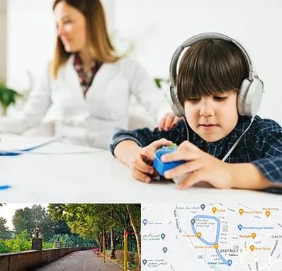 دکتر شنوایی سنجی در فلکه گاز رشت 