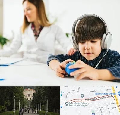 دکتر شنوایی سنجی در بلوار معلم رشت 