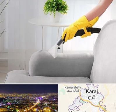 مبل شویی در منزل در کرج