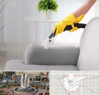 مبل شویی در منزل در زابل