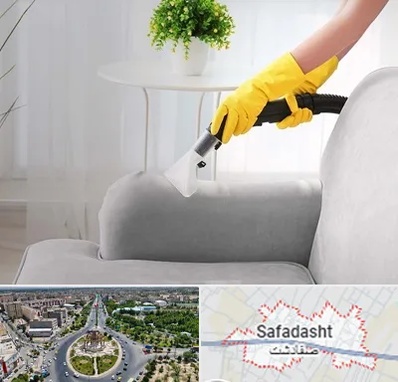 مبل شویی در منزل در صفادشت
