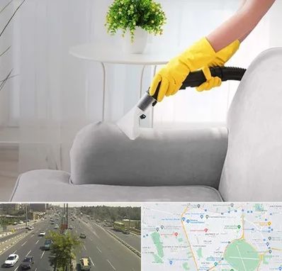 مبل شویی در منزل در منطقه 17 تهران 