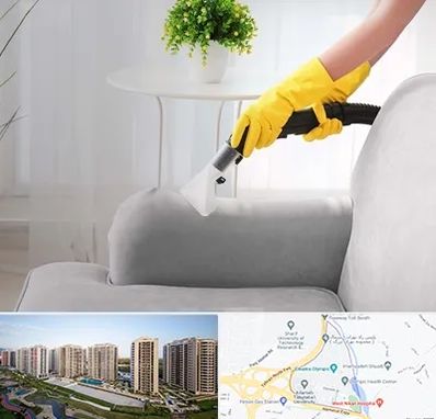 مبل شویی در منزل در المپیک 