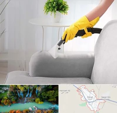 مبل شویی در منزل در دورود