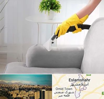 مبل شویی در منزل در اسلامشهر