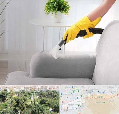 مبل شویی در منزل در منطقه 13 تهران 