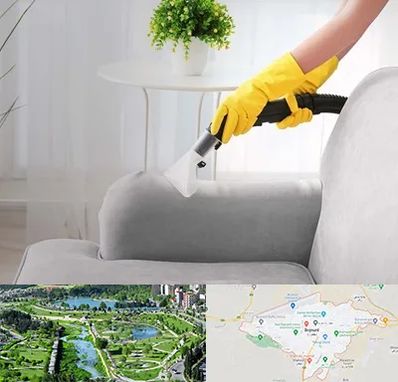 مبل شویی در منزل در بجنورد