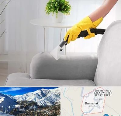 مبل شویی در منزل در شمشک