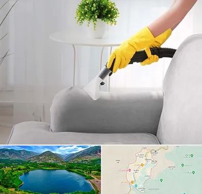 مبل شویی در منزل در رودبار