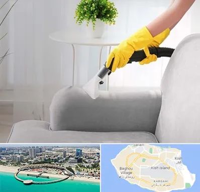 مبل شویی در منزل در کیش