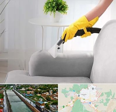 مبل شویی در منزل در مراغه