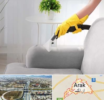 مبل شویی در منزل در اراک