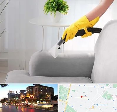 مبل شویی در منزل در بلوار سجاد مشهد 