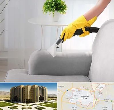 مبل شویی در منزل در نجف آباد