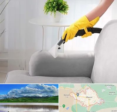 مبل شویی در منزل در مرند