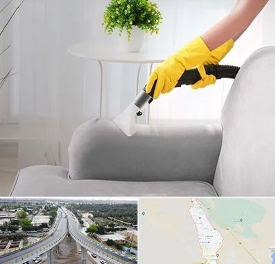 مبل شویی در منزل در اندیمشک