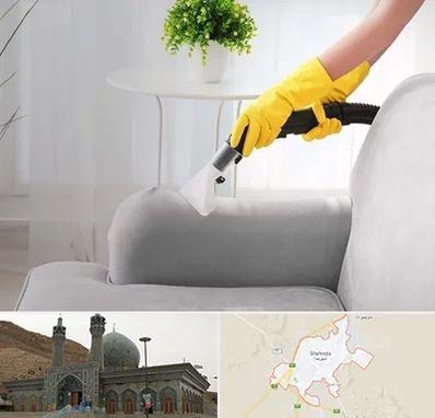 مبل شویی در منزل در شهرضا