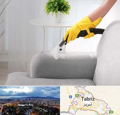مبل شویی در منزل در تبریز