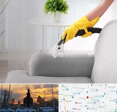 مبل شویی در منزل در میدان حر 