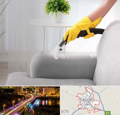 مبل شویی در منزل در سقز