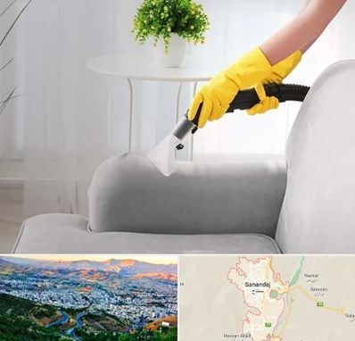 مبل شویی در منزل در سنندج