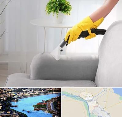 مبل شویی در منزل در خرمشهر