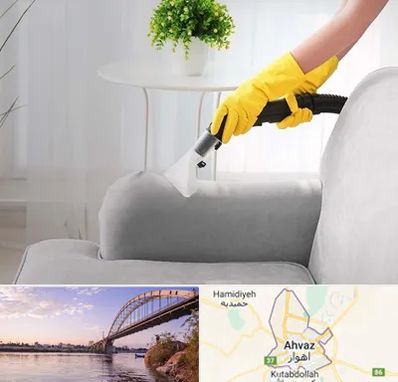 مبل شویی در منزل در اهواز