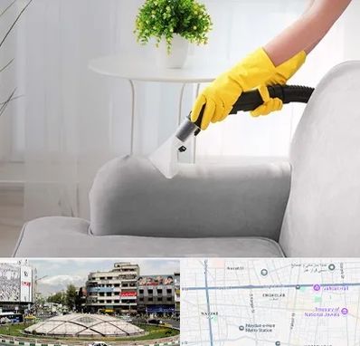 مبل شویی در منزل در مرکز تهران