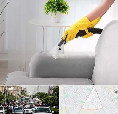 مبل شویی در منزل در سیدی مشهد