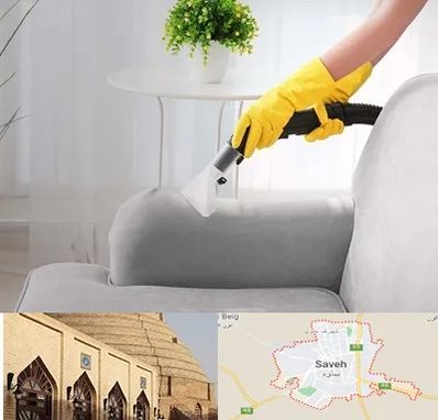 مبل شویی در منزل در ساوه