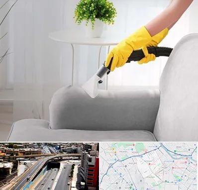 مبل شویی در منزل در ستارخان شیراز 