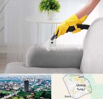 مبل شویی در منزل در ارومیه