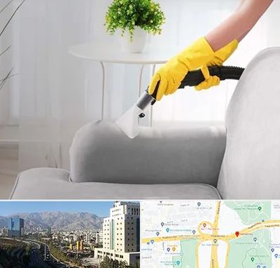 مبل شویی در منزل در حقانی 