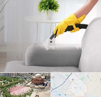 مبل شویی در منزل در گلستان اسلامشهر