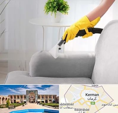 مبل شویی در منزل در کرمان