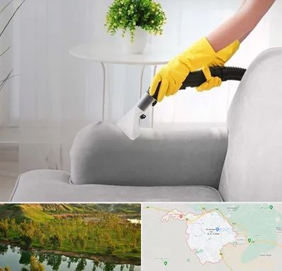 مبل شویی در منزل در بهبهان