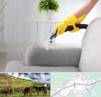 مبل شویی در منزل در تالش