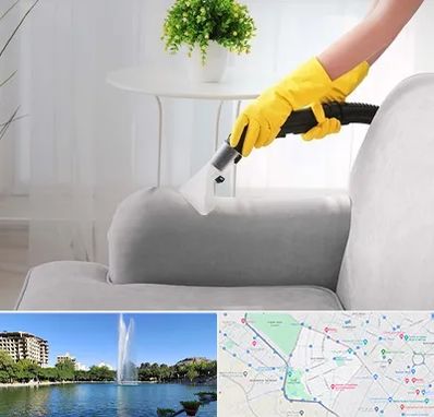 مبل شویی در منزل در کوهسنگی مشهد 