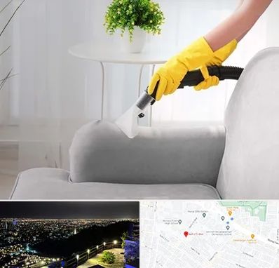 مبل شویی در منزل در هفت تیر مشهد 