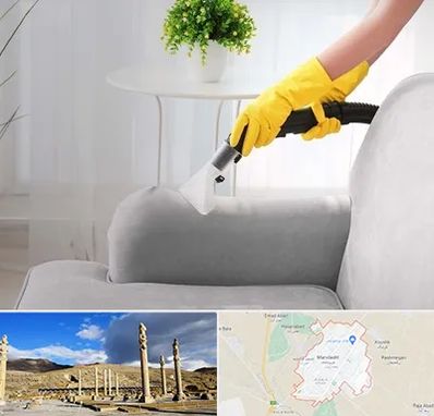 مبل شویی در منزل در مرودشت