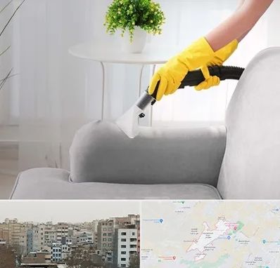 مبل شویی در منزل در محمد شهر کرج 