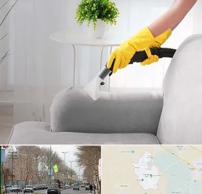 مبل شویی در منزل در نظرآباد کرج 