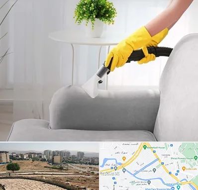 مبل شویی در منزل در کوی وحدت شیراز